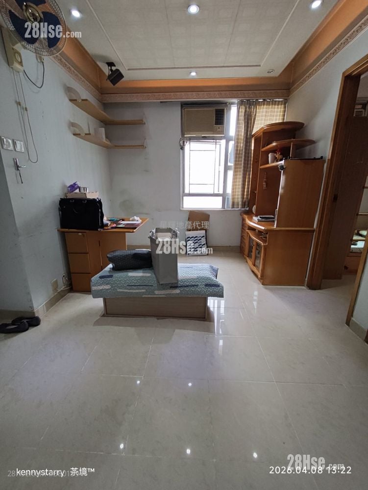 富丽花园 租盘 2 房 , 1 浴室 316 平方尺