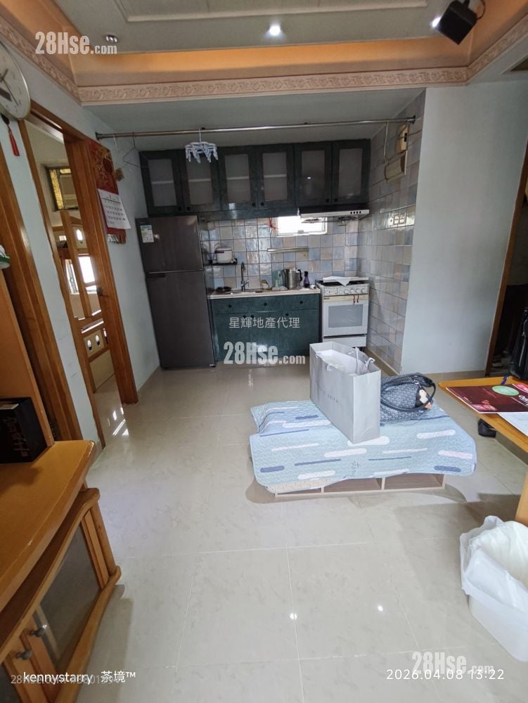 富丽花园 租盘 2 房 , 1 浴室 316 平方尺