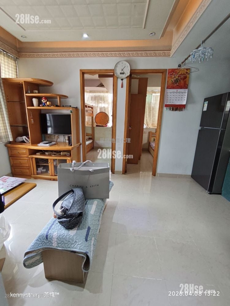 富丽花园 租盘 2 房 , 1 浴室 316 平方尺