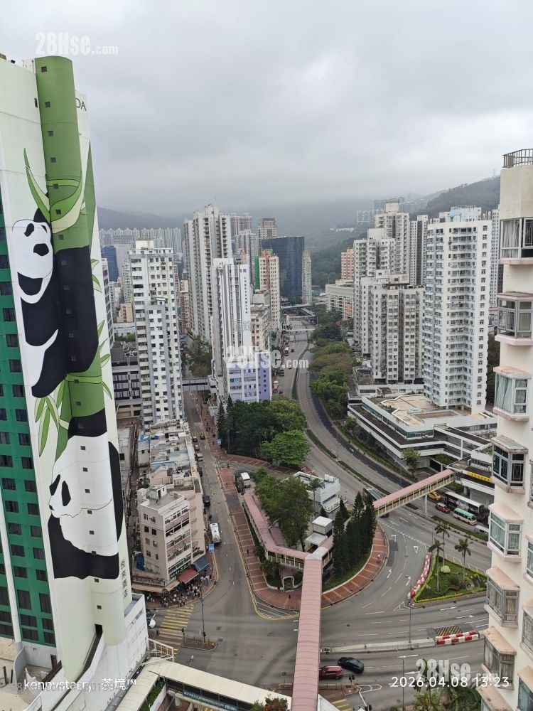 富丽花园 租盘 2 房 , 1 浴室 316 平方尺