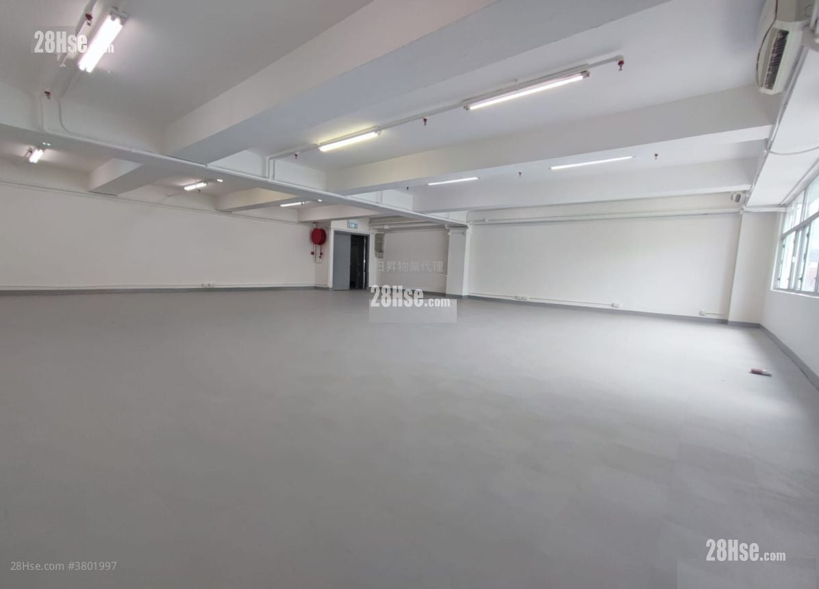 九龙湾工厦 租盘