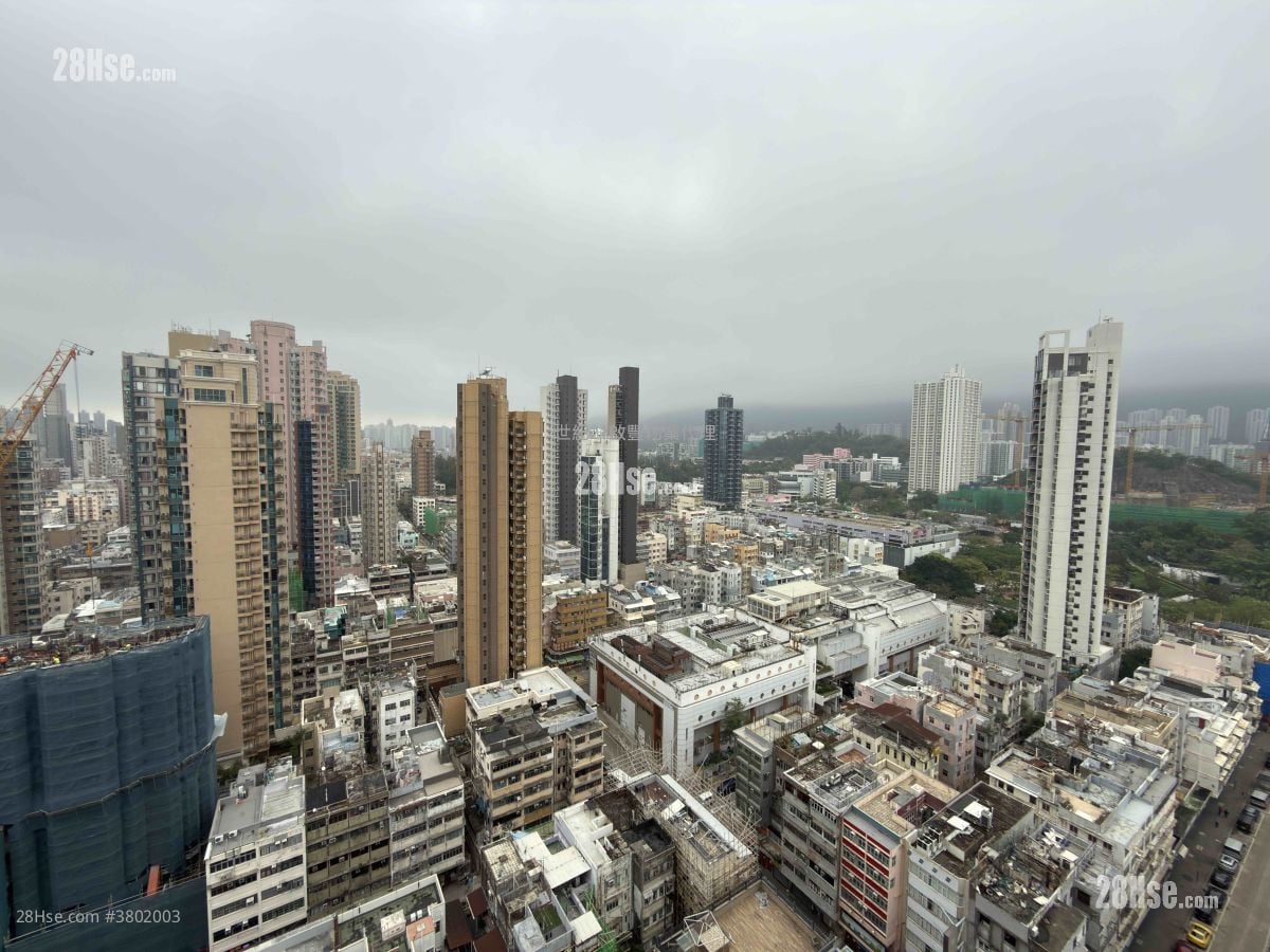 南首 租盘 2 房 , 1 浴室 342 平方尺