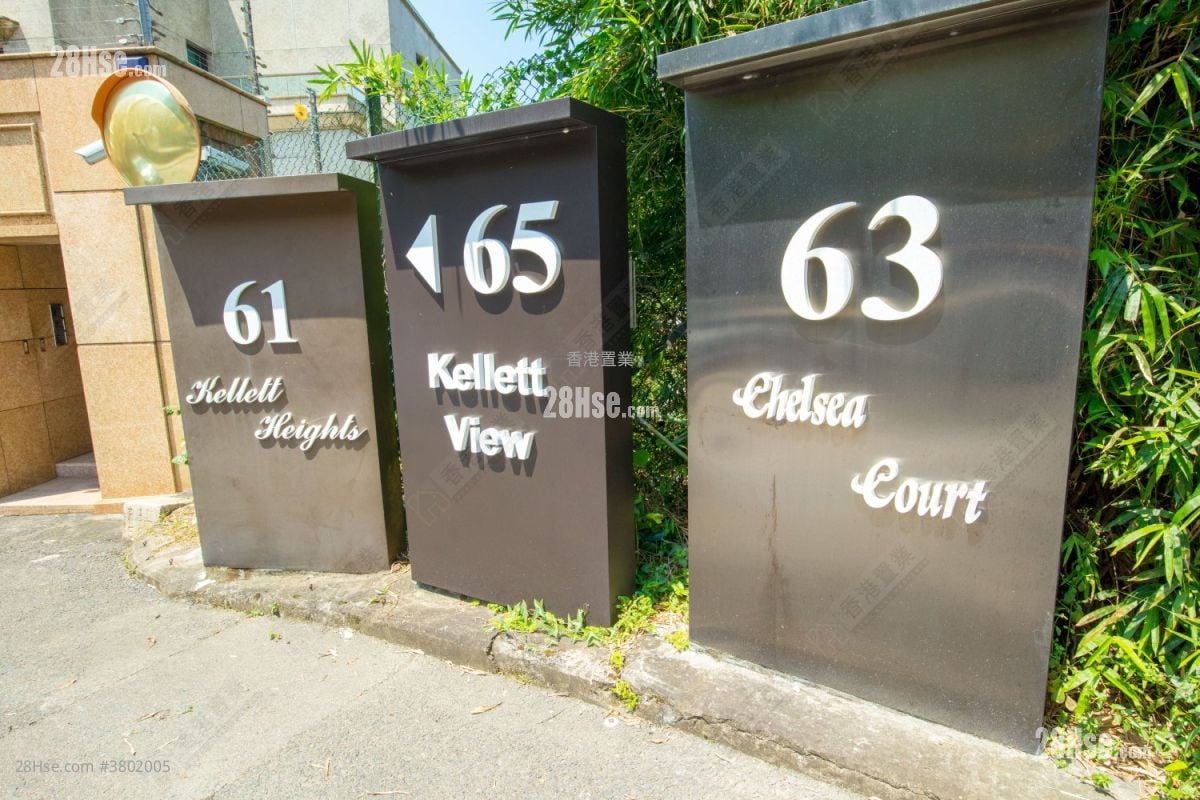 赛诗阁 租盘 4 房 2,407 平方尺