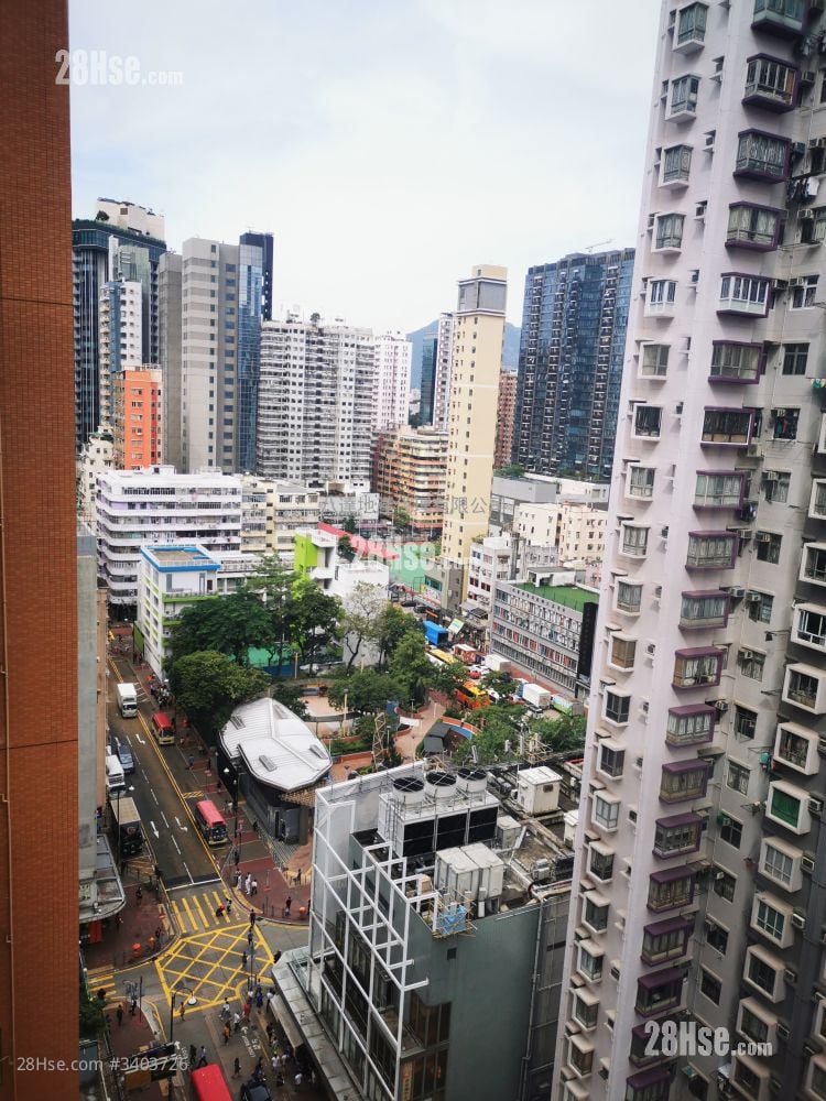 Grandview Building Rental 1 Bedroom , 1 Bathroom 438 ft²