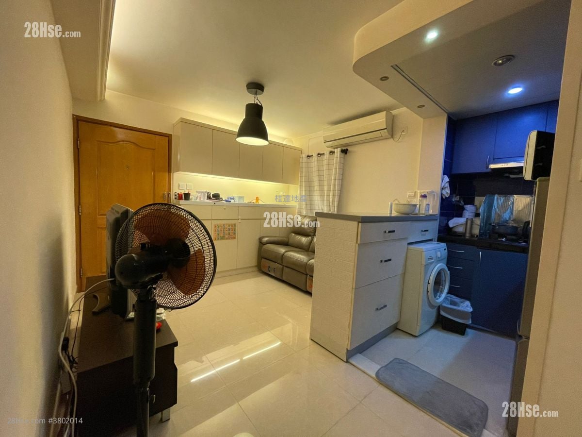 绿杨新邨 租盘 2 房 , 2 浴室 475 平方尺