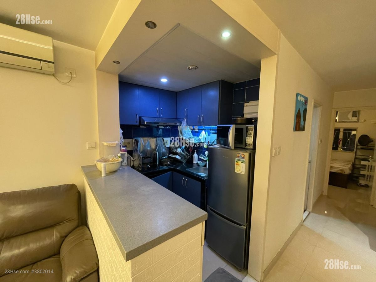 绿杨新邨 租盘 2 房 , 2 浴室 475 平方尺