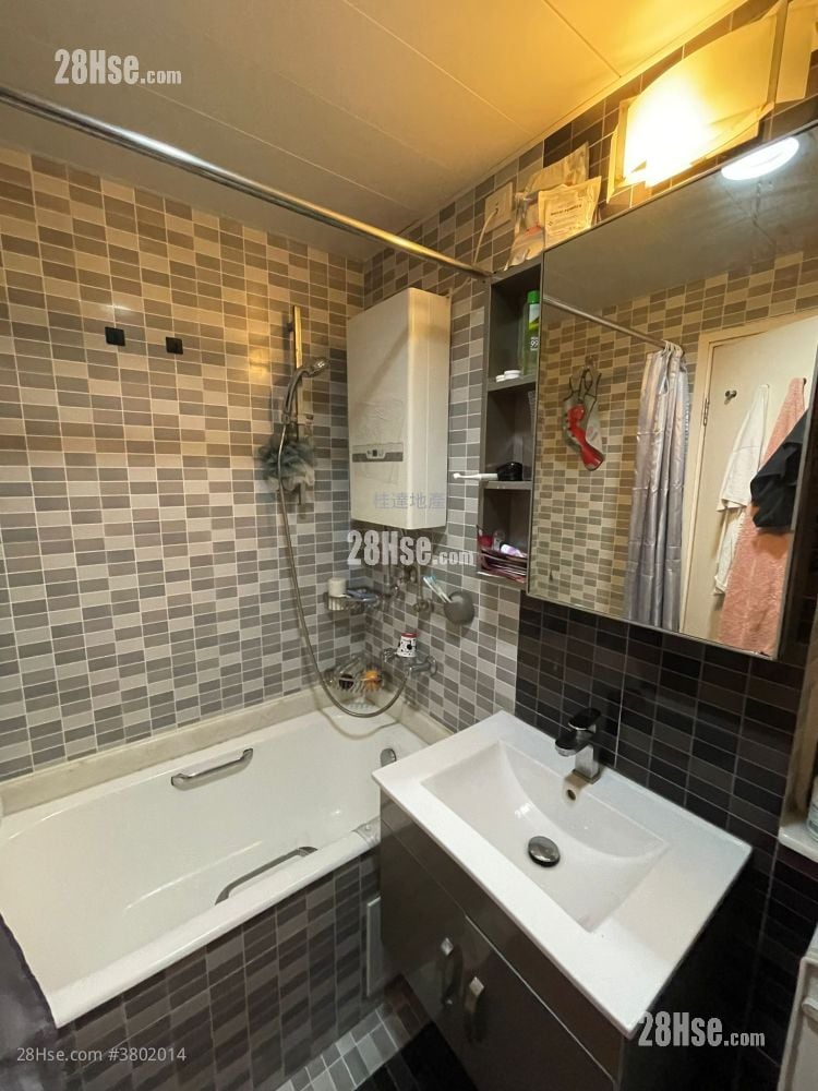 绿杨新邨 租盘 2 房 , 2 浴室 475 平方尺