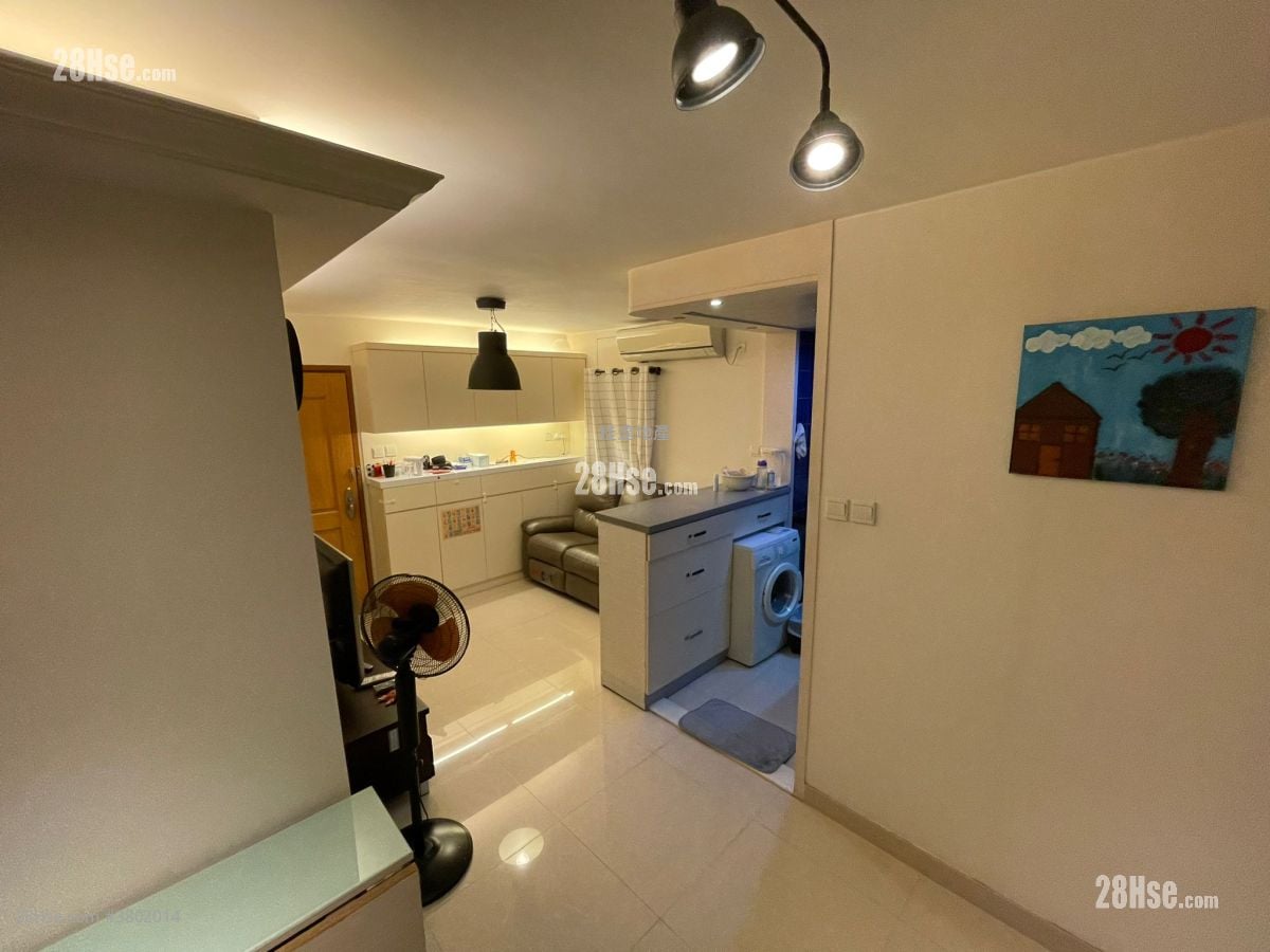 绿杨新邨 租盘 2 房 , 2 浴室 475 平方尺