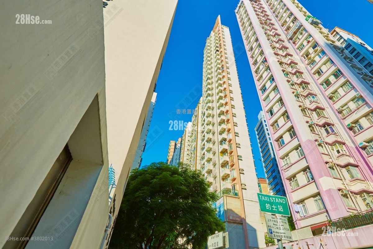 莊士維港軒 租盤 1 浴室 186 平方呎