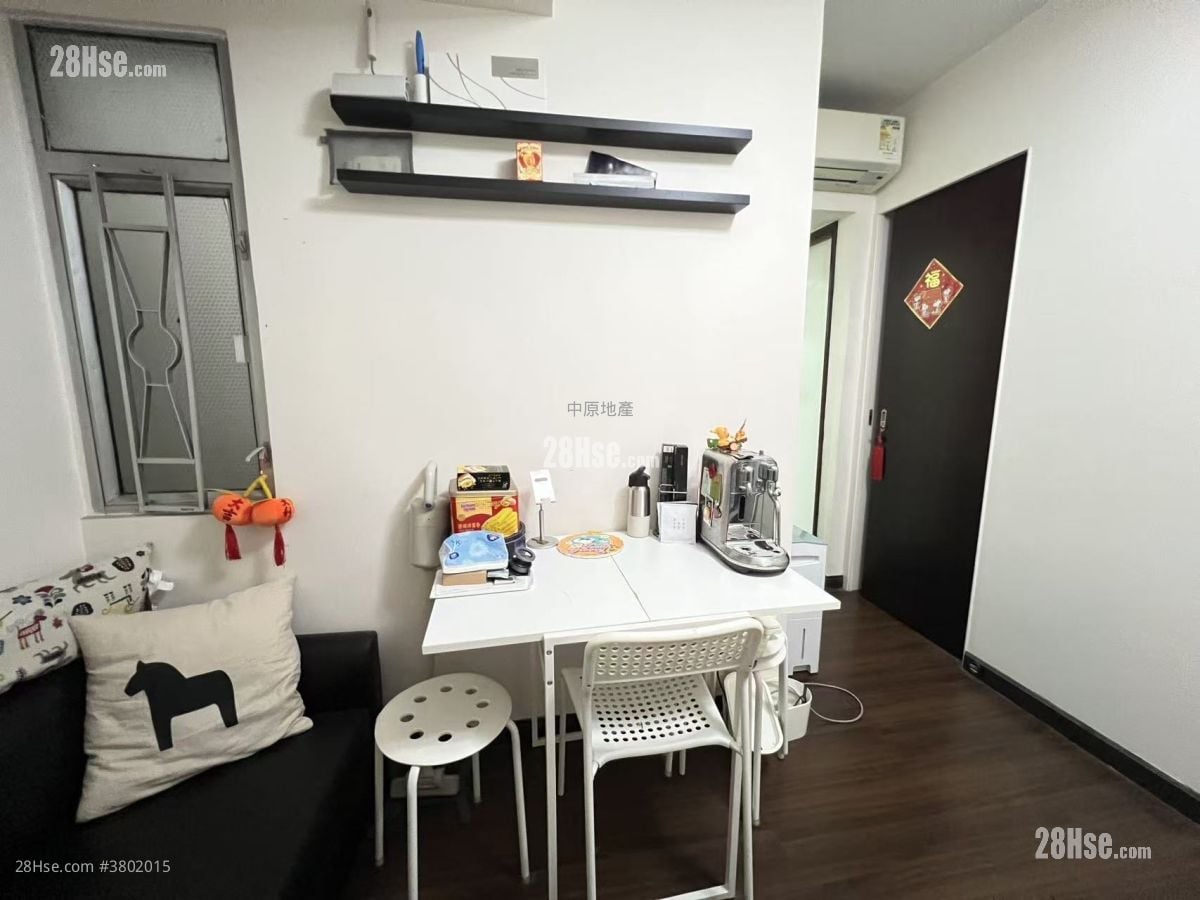 希尔顿中心 售盘 2 房 , 1 浴室 274 平方尺