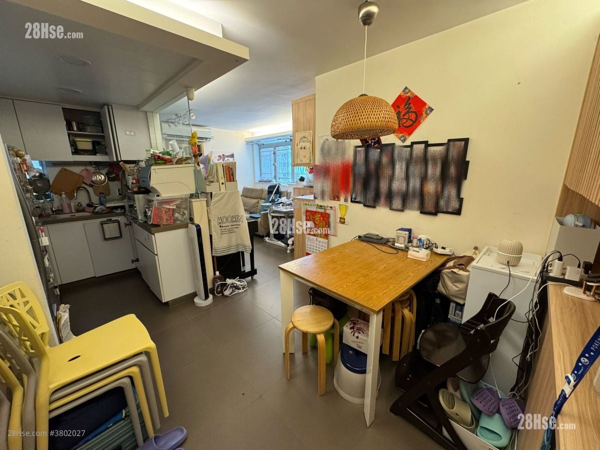 Aldrich Garden Sell 3 Bedrooms , 1 Bathroom 592 ft²