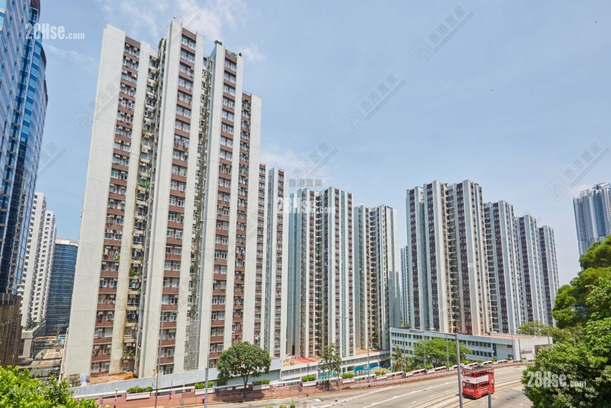 Taikoo Shing Sell 2 Bedrooms , 1 Bathroom 489 ft²