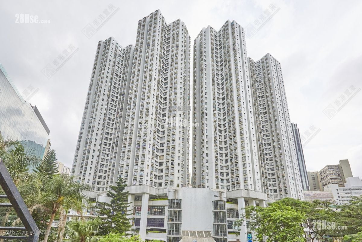 新翠花园 租盘 3 房 , 2 浴室 622 平方尺