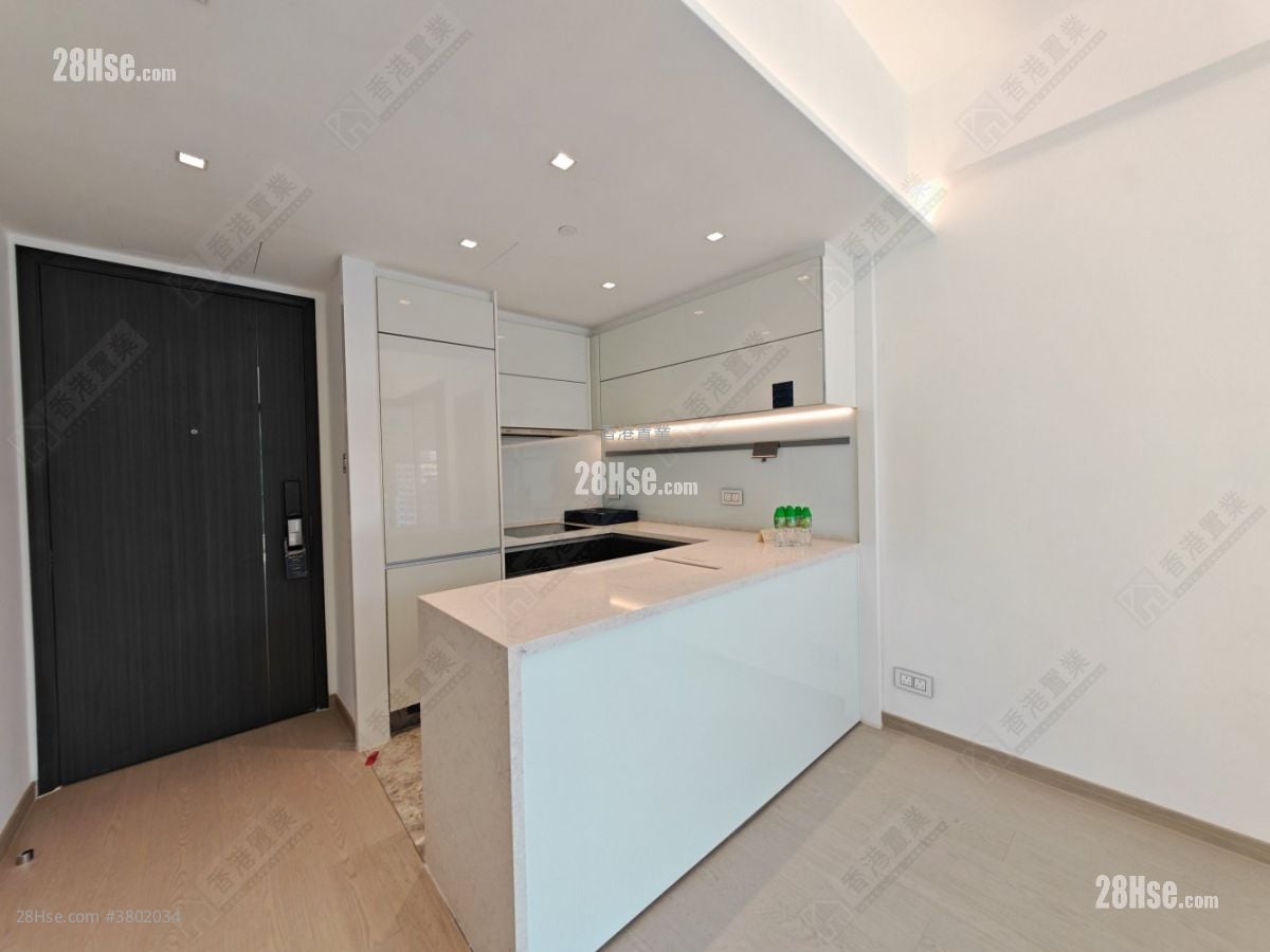 港岛南岸 租盘 2 房 , 2 浴室 538 平方尺