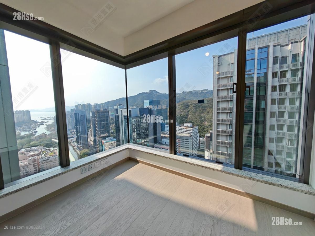 港岛南岸 租盘 2 房 , 2 浴室 538 平方尺