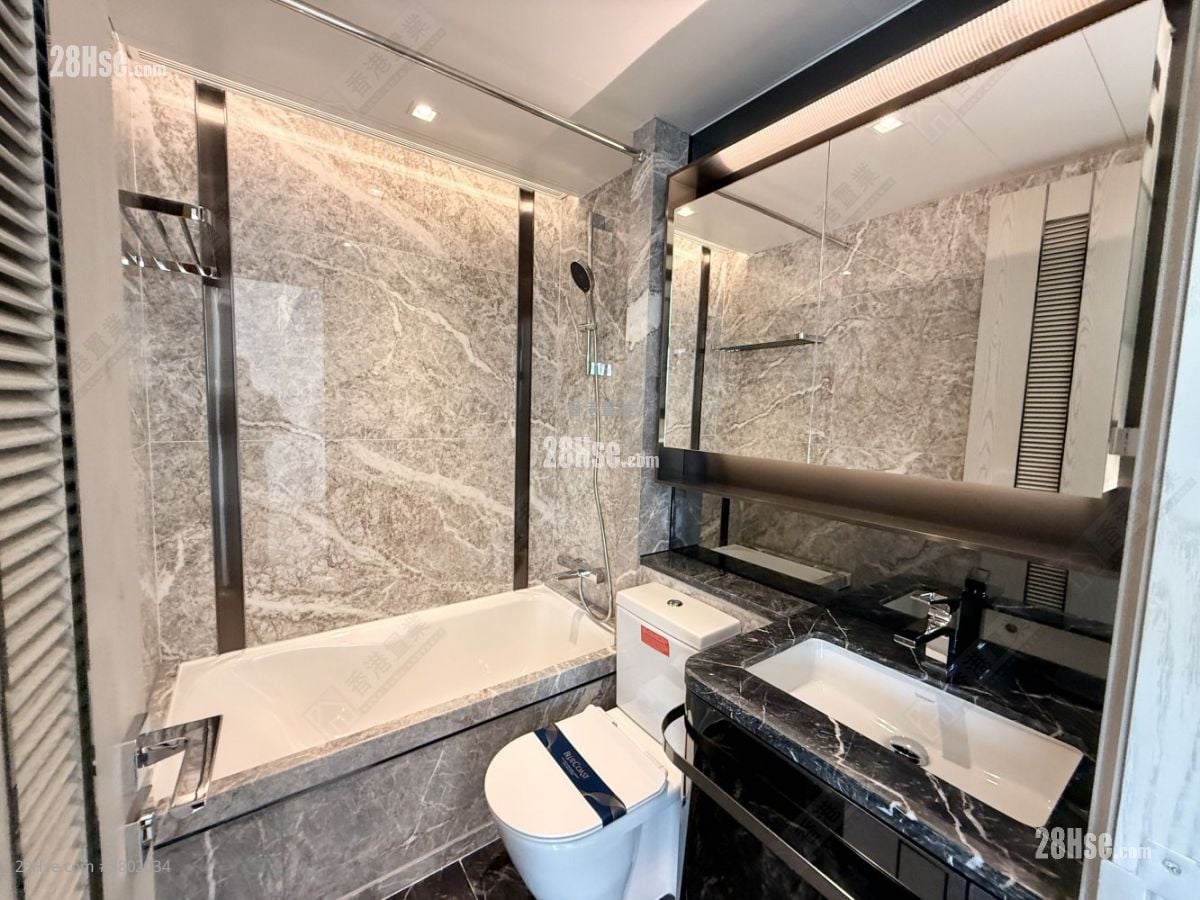 港岛南岸 租盘 2 房 , 2 浴室 538 平方尺