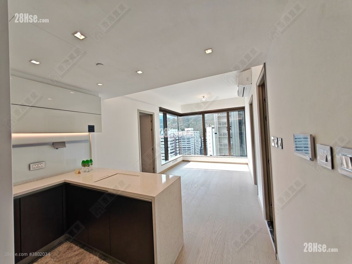 港岛南岸 租盘 2 房 , 2 浴室 538 平方尺