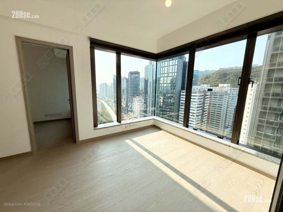 港岛南岸 租盘 2 房 , 2 浴室 538 平方尺