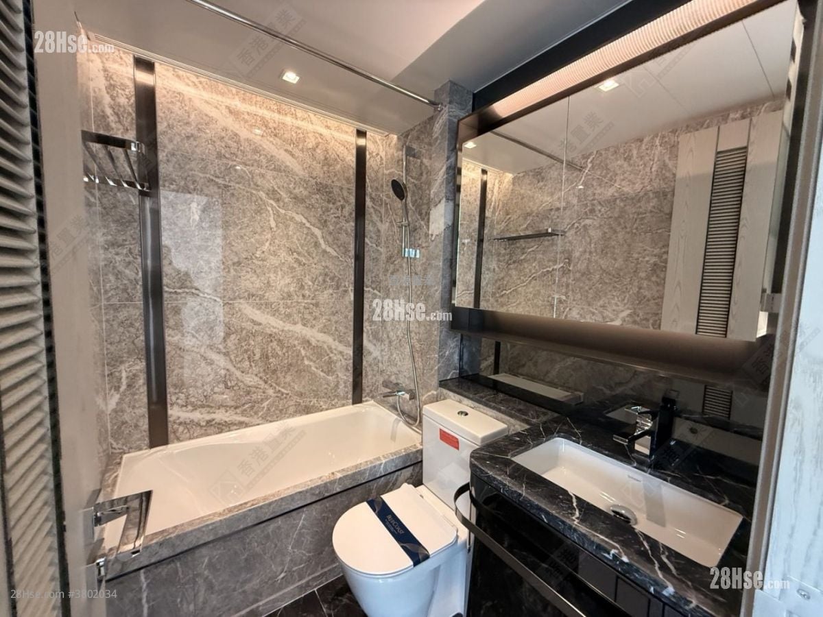 港岛南岸 租盘 2 房 , 2 浴室 538 平方尺