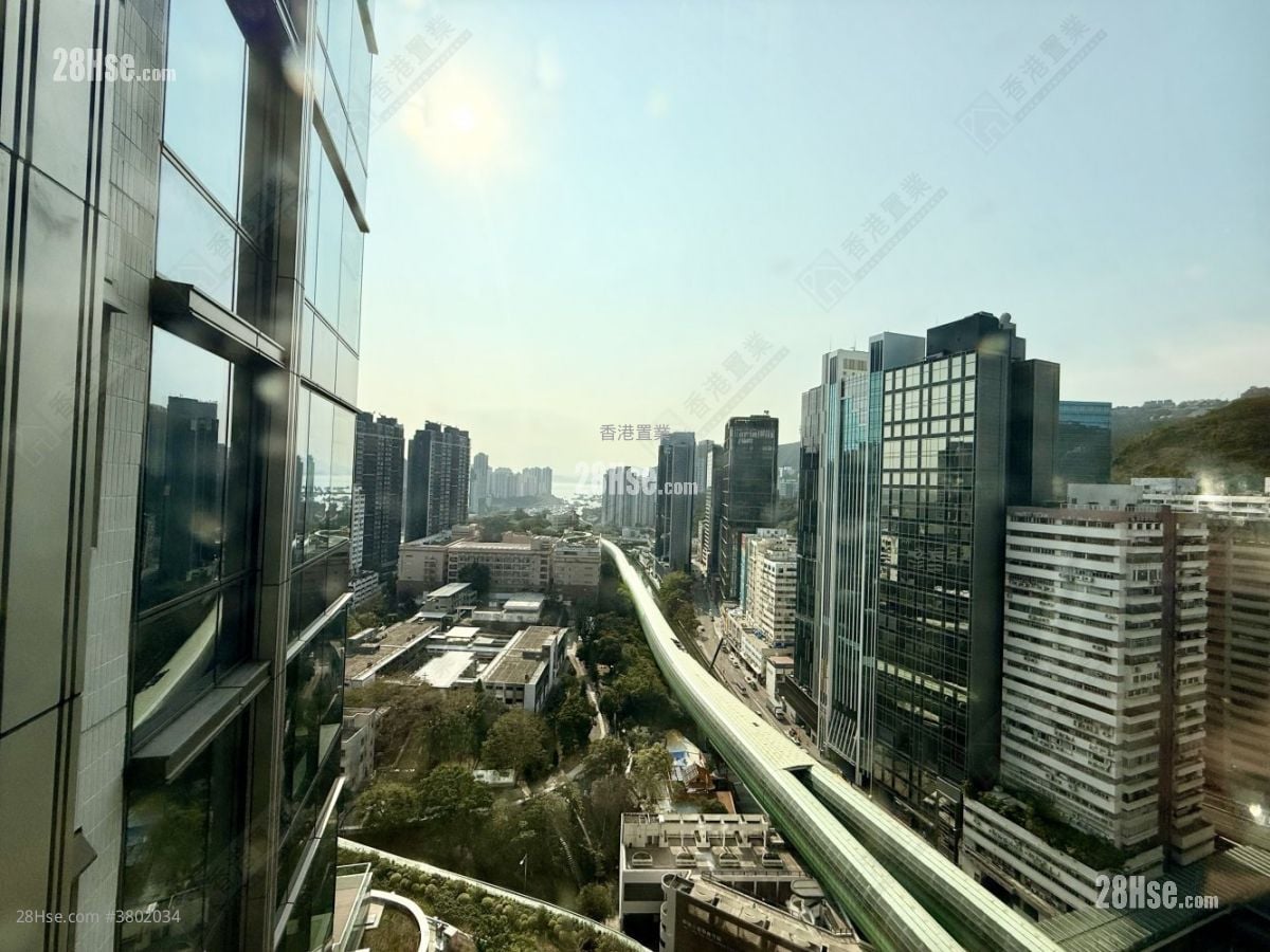 港岛南岸 租盘 2 房 , 2 浴室 538 平方尺