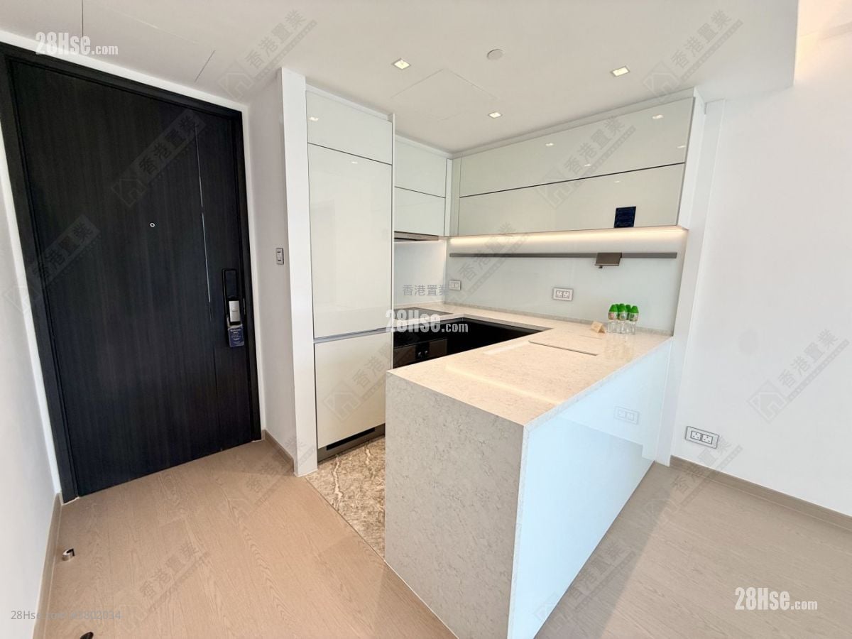 港岛南岸 租盘 2 房 , 2 浴室 538 平方尺