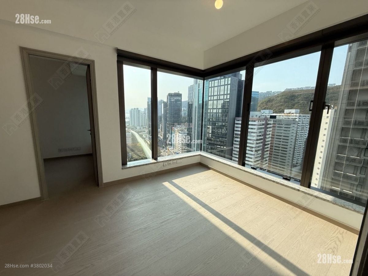 港岛南岸 租盘 2 房 , 2 浴室 538 平方尺