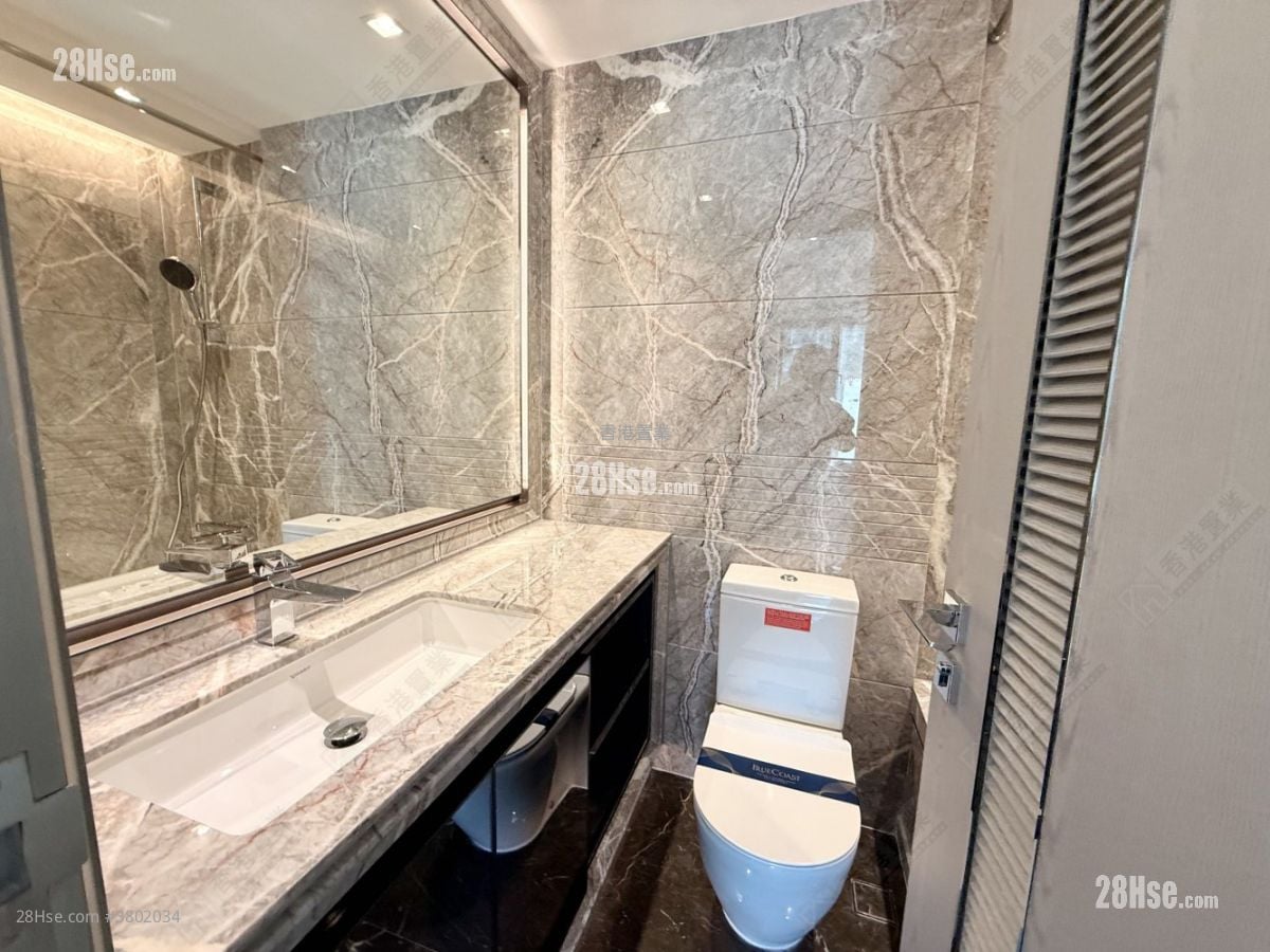 港岛南岸 租盘 2 房 , 2 浴室 538 平方尺