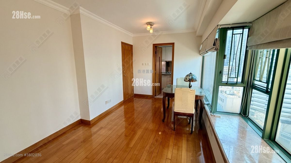 雍艺轩 租盘 2 房 , 1 浴室 418 平方尺