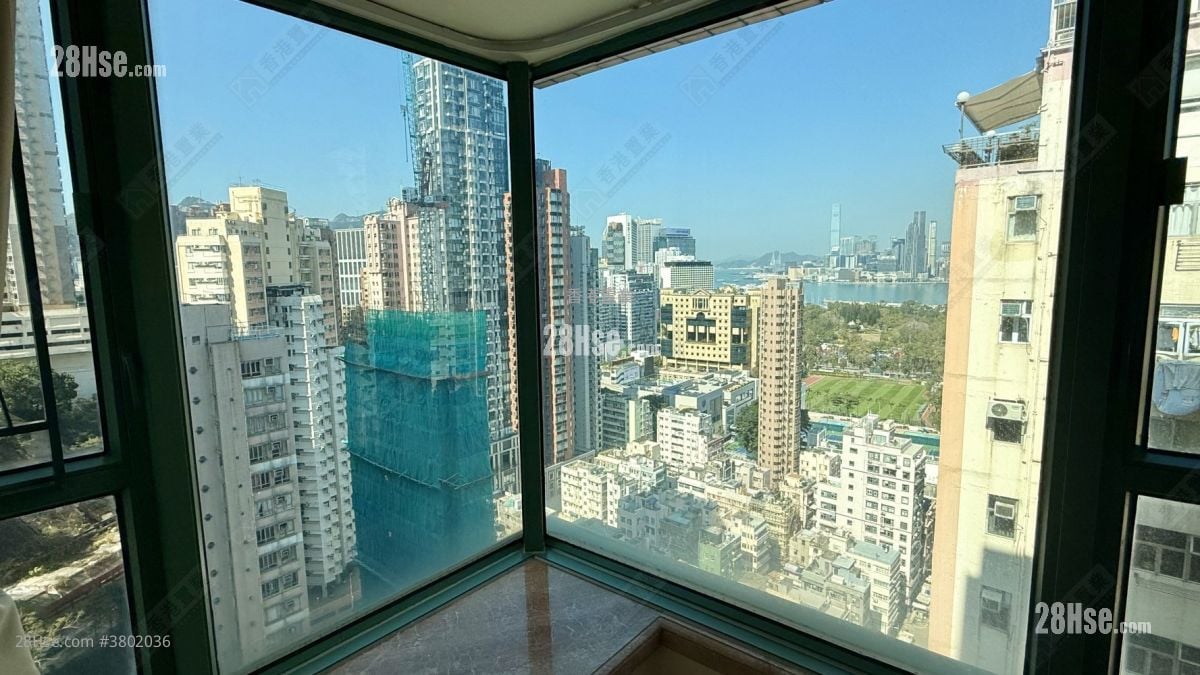 雍艺轩 租盘 2 房 , 1 浴室 418 平方尺