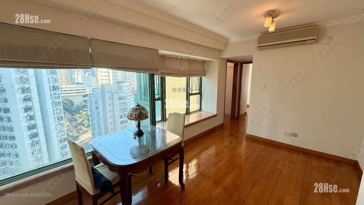 雍艺轩 租盘 2 房 , 1 浴室 418 平方尺