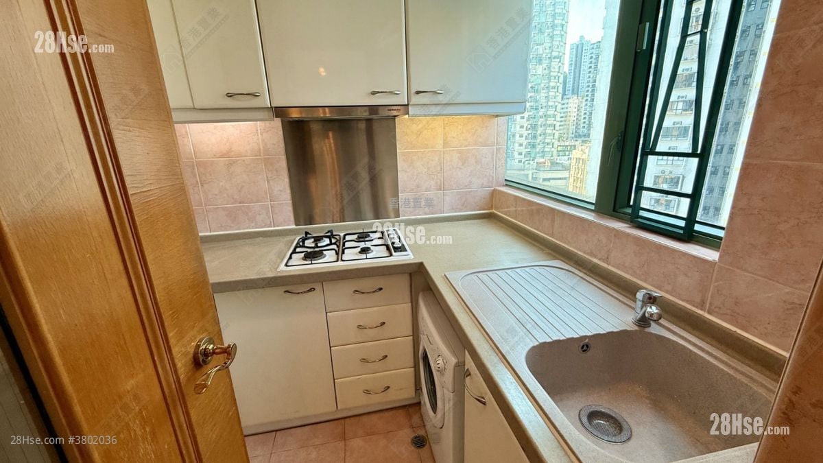 雍艺轩 租盘 2 房 , 1 浴室 418 平方尺