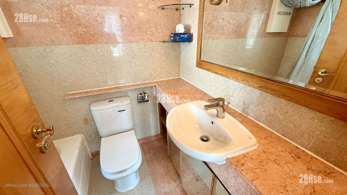 雍艺轩 租盘 2 房 , 1 浴室 418 平方尺