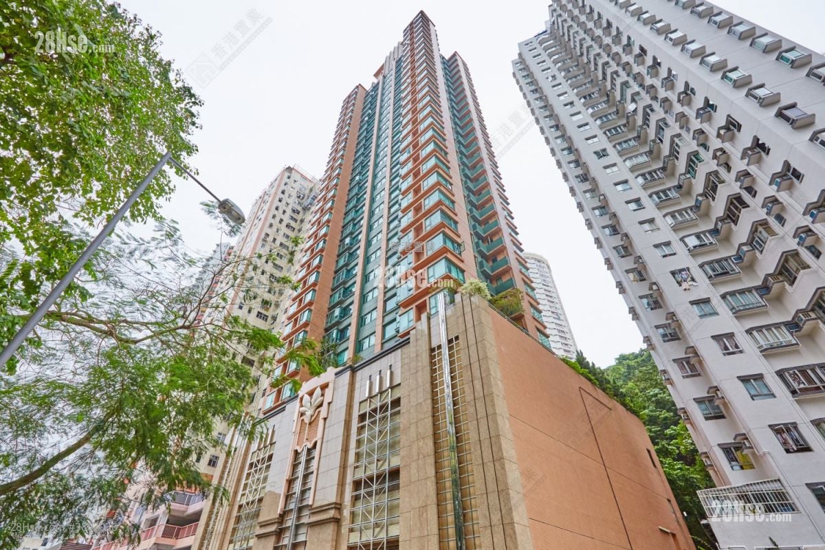 雍艺轩 租盘 2 房 , 1 浴室 418 平方尺