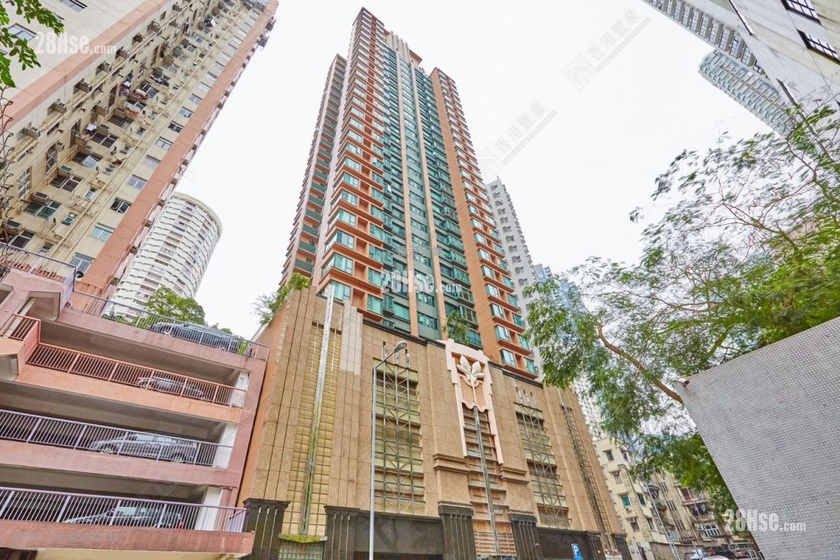 雍艺轩 租盘 2 房 , 1 浴室 418 平方尺