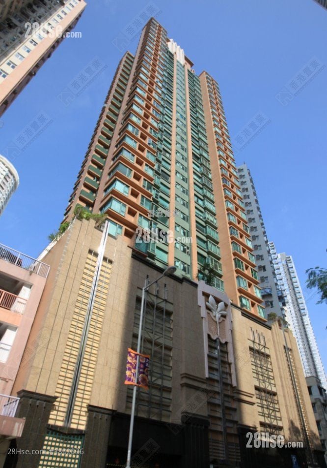 雍艺轩 租盘 2 房 , 1 浴室 418 平方尺