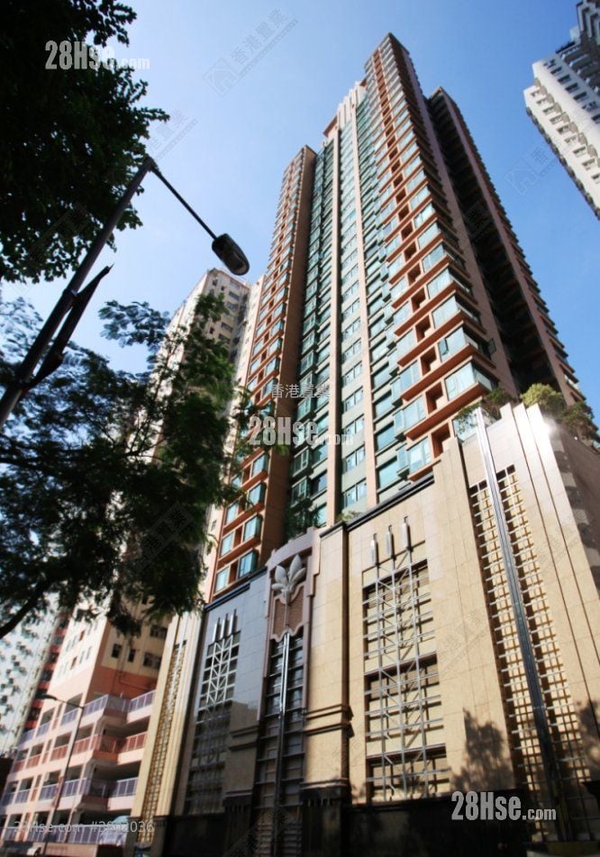 雍艺轩 租盘 2 房 , 1 浴室 418 平方尺