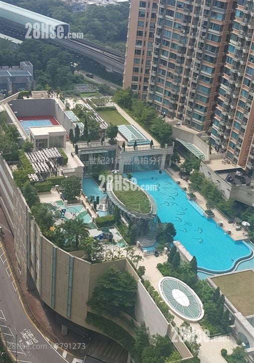 银湖天峰 售盘 2 房 , 1 浴室 541 平方尺