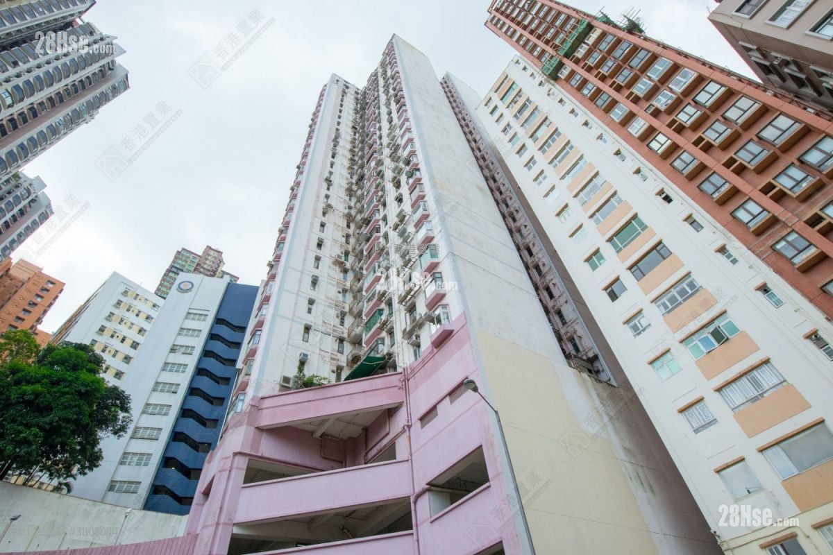 锦翠园 售盘 3 房 1,004 平方尺