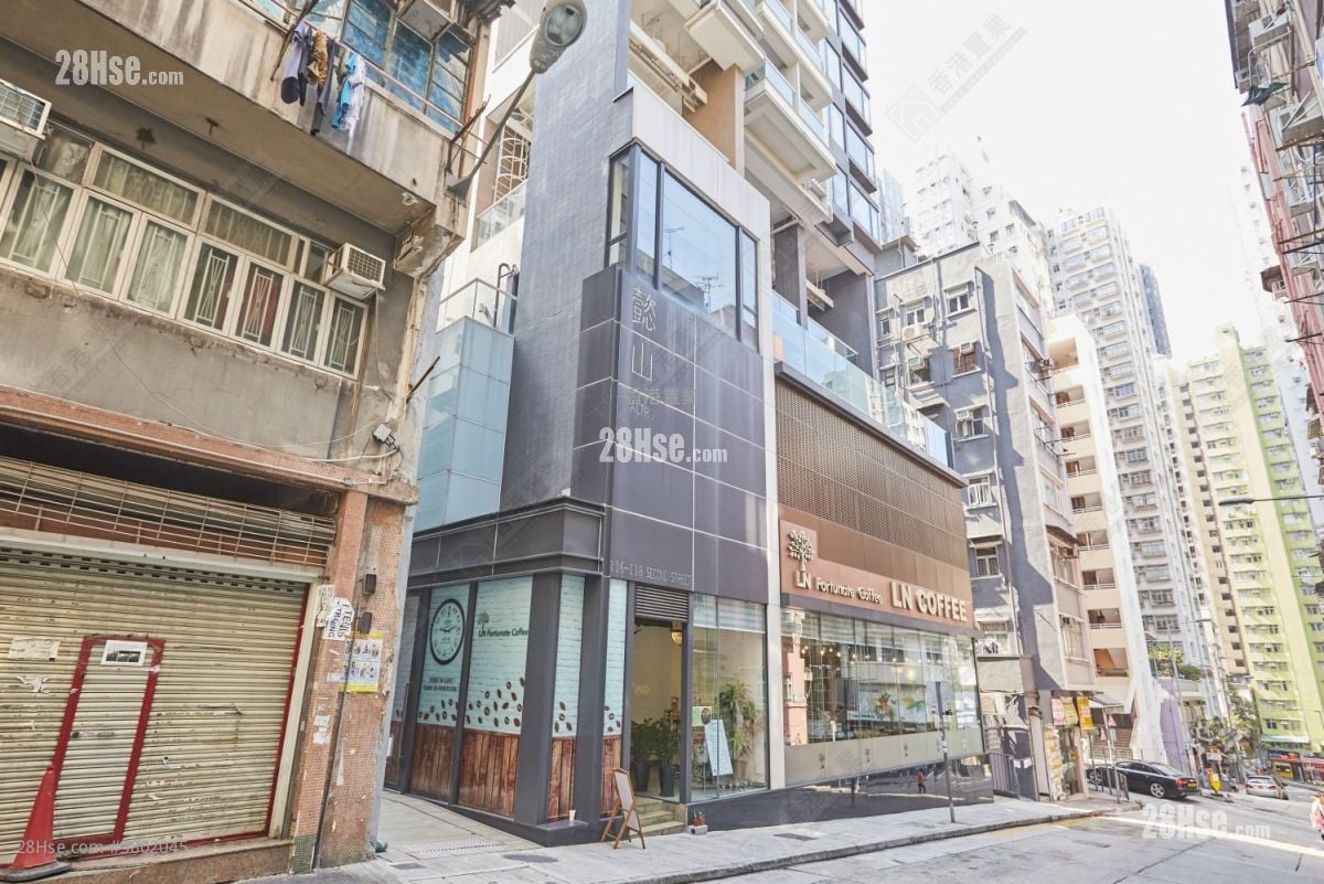 懿山 售盘 2 房 , 1 浴室 450 平方尺