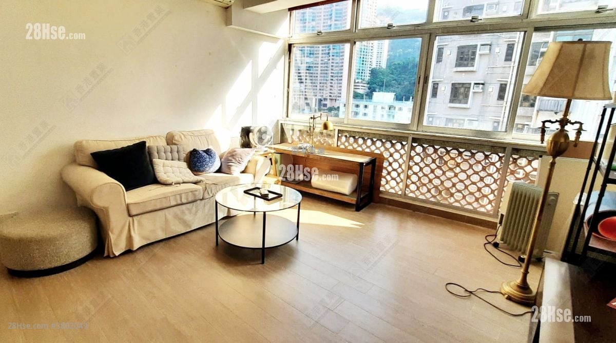 正大花园 售盘 2 房 , 2 浴室 672 平方尺