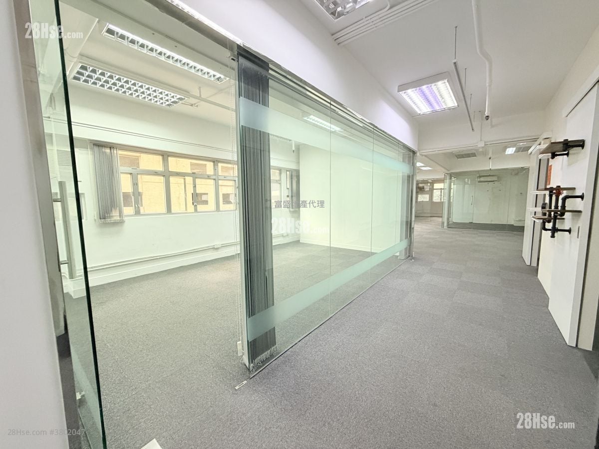 荣吉工业大厦 租盘 3 房 1,380 平方尺