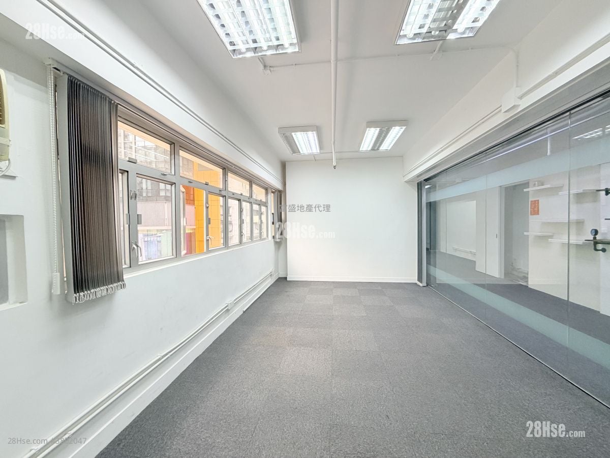 荣吉工业大厦 租盘 3 房 1,380 平方尺