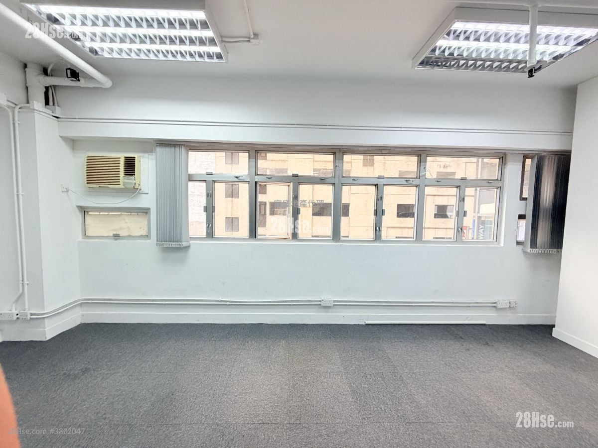 荣吉工业大厦 租盘 3 房 1,380 平方尺