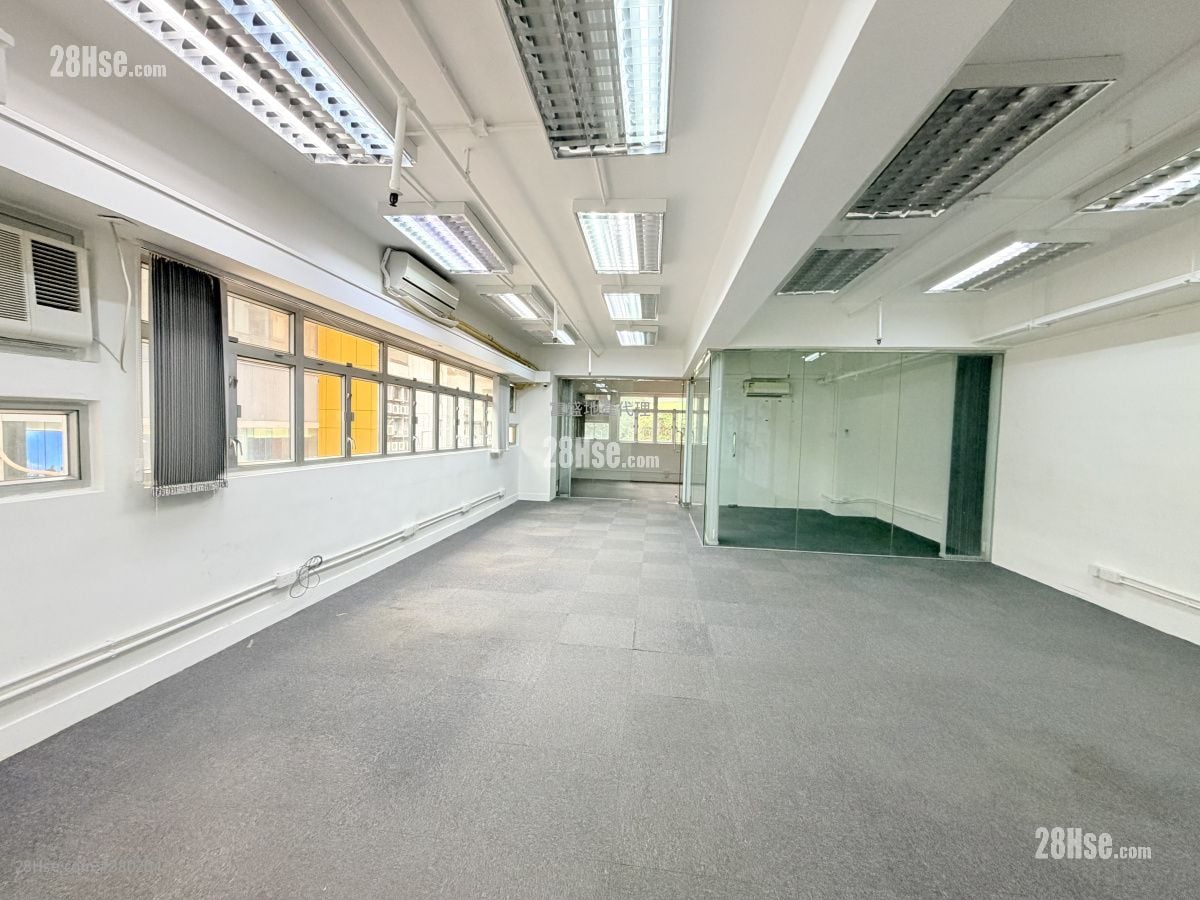 荣吉工业大厦 租盘 3 房 1,380 平方尺