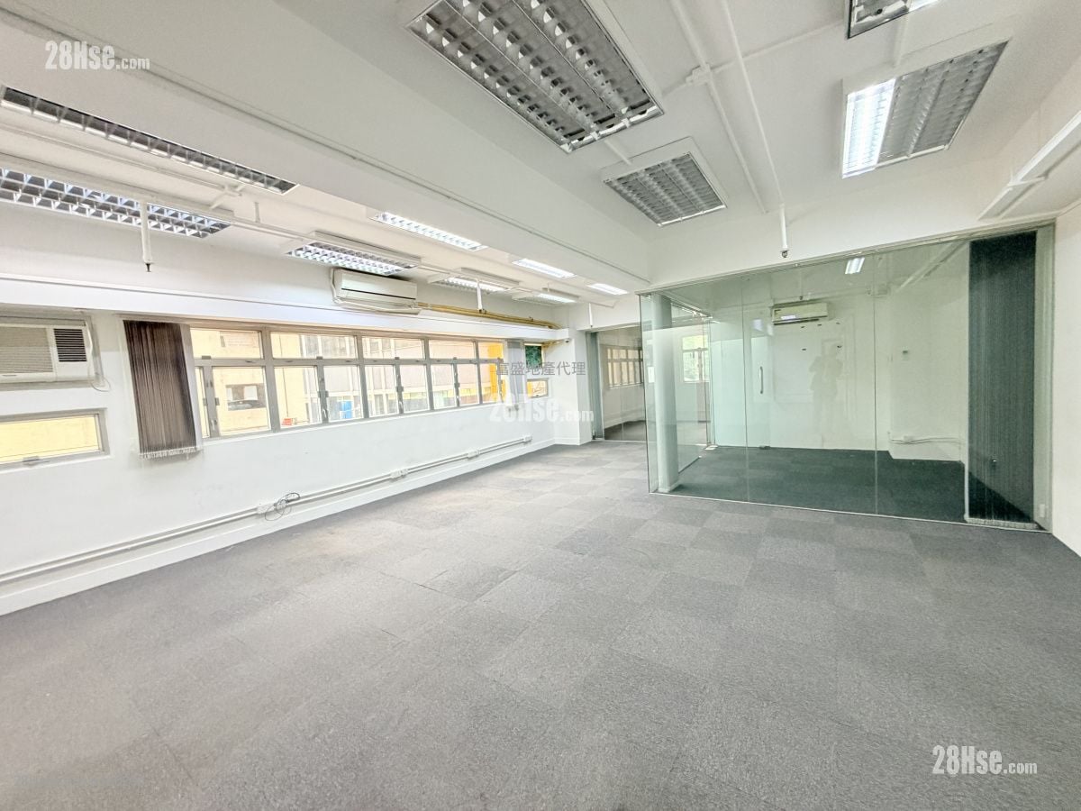 荣吉工业大厦 租盘 3 房 1,380 平方尺