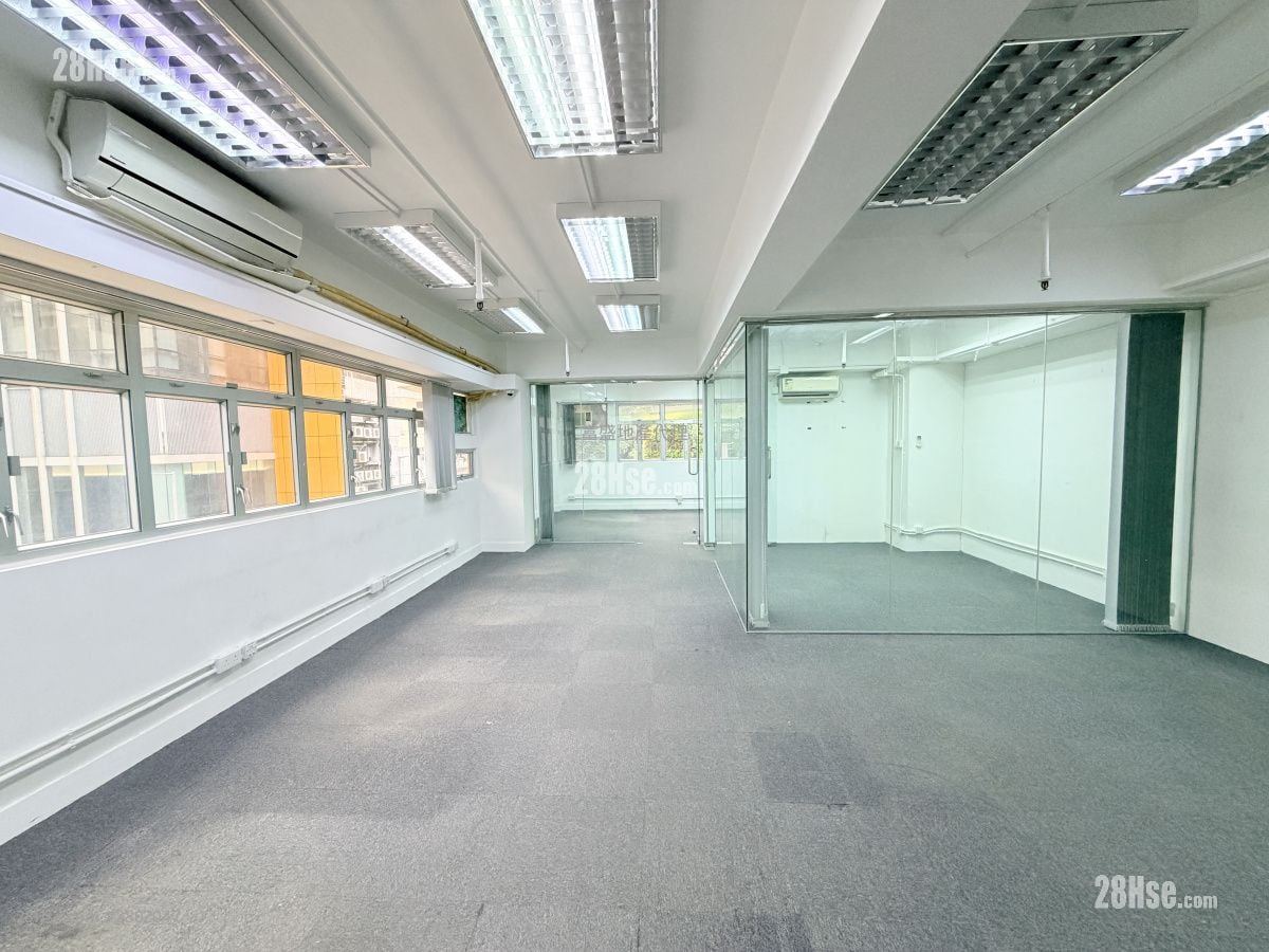 荣吉工业大厦 租盘 3 房 1,380 平方尺