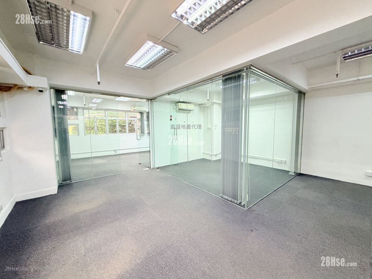 荣吉工业大厦 租盘 3 房 1,380 平方尺