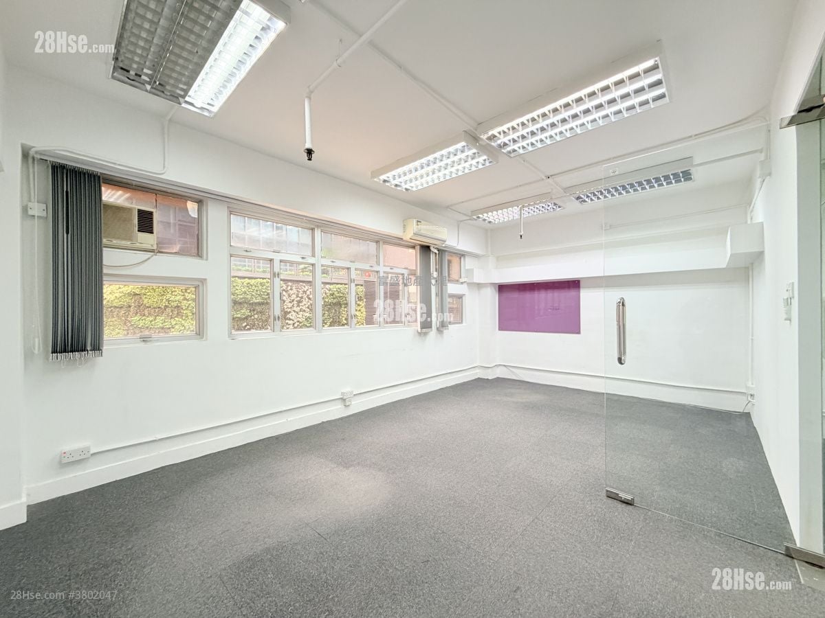 荣吉工业大厦 租盘 3 房 1,380 平方尺