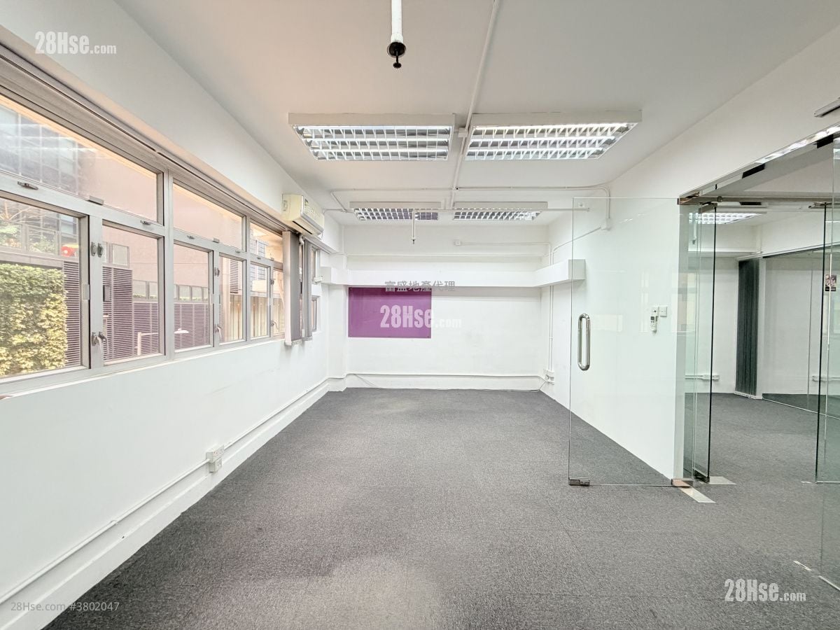 荣吉工业大厦 租盘 3 房 1,380 平方尺