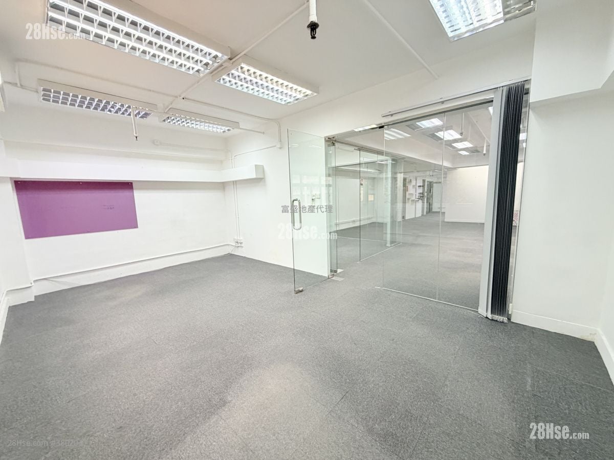 荣吉工业大厦 租盘 3 房 1,380 平方尺